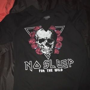No sleep for the wild shirt
